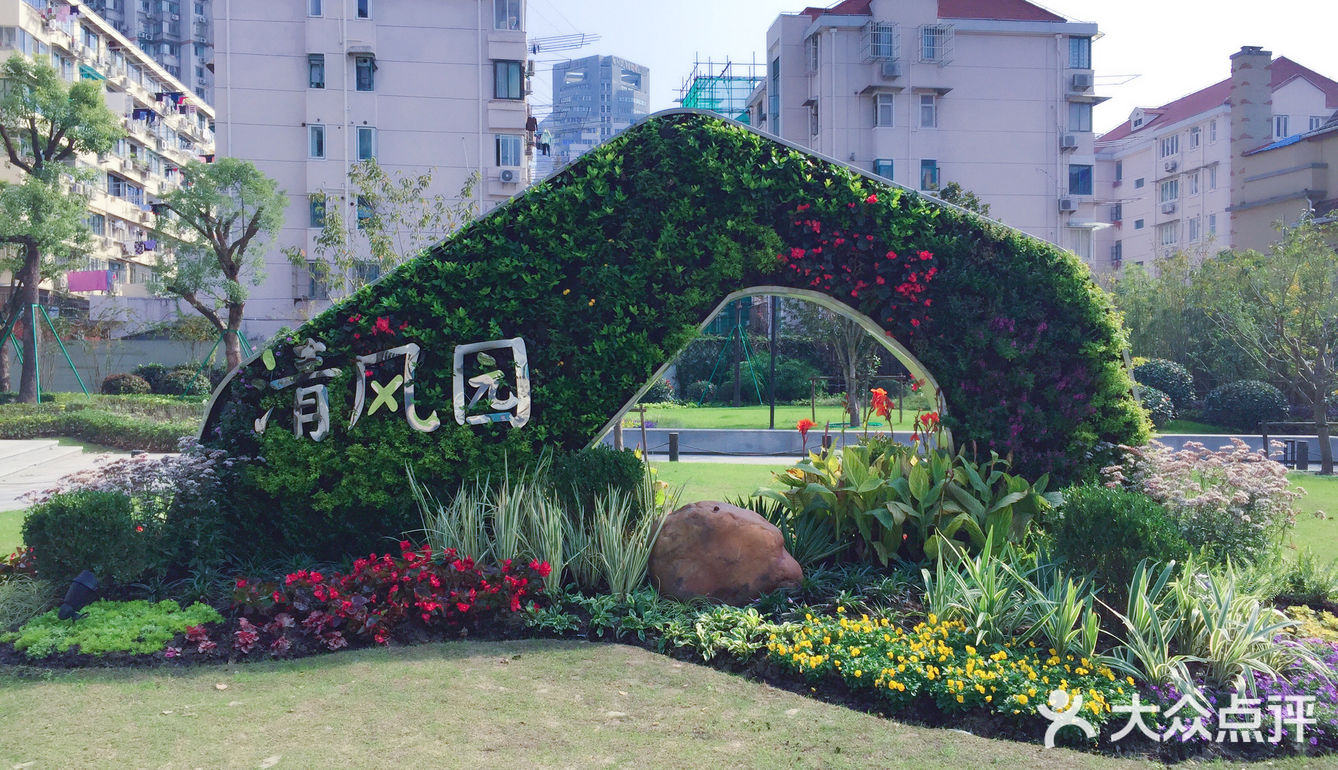梅兰竹菊诗情画意——清风园（菊花盛开中）