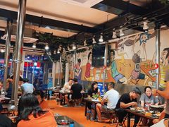 -英雄故事地摊烤肉(马驹桥店)