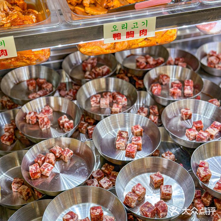 珠海韩式自助烤肉只要68r吃到扶墙出去