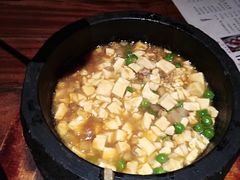 石锅鸡汤豆腐-绿茶餐厅(华联万柳店)
