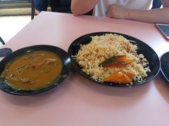 鸡腿手抓饭-新加坡Zam Zam餐馆