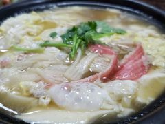 醋椒豆腐-老姑砂锅·烧烤天津菜(体北道店)
