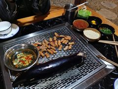 韭菜小肠-西昌老号李小肠特色烧烤园(双流店)