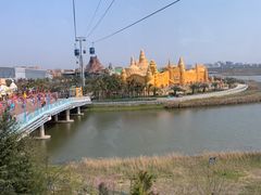 -上海海昌海洋公园-停车场