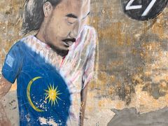 -槟城街头艺术街区