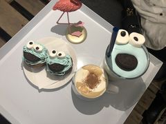 -怪兽咖啡 Monster Cafe