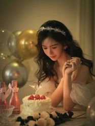 点击看大图 -蜜桃少女VISION写真馆(雁塔店)