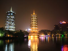 -桂林两江四湖景区