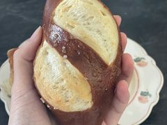 碱水面包Bretzel-老梦面包CHEZMOREL(麦子店)