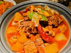 沙湾大盘鸡-耶里夏丽·新疆菜·家庭聚场(百联中环购物广场店)