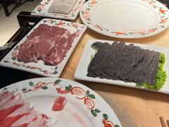 -清真·老门框爆肚涮肉·中华老字号(丰管路店)