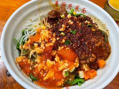 -手擀菠菜面(西康路店)