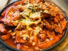 海鲜芝士炒年糕-MI WU FACTORY米屋美食工厂餐厅(绿地店)