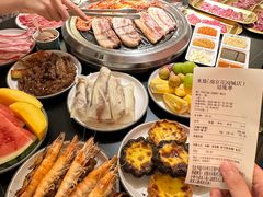 -東盛炭烤自助料理(玄武招商花园城店)