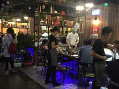 大堂-铁板诱惑法式铁板烧(大卫城店)