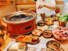 -闻老头·菊花炭烤肉(D11店)