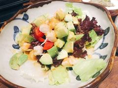 牛油果沙拉-千代武日本料理(爱建店)