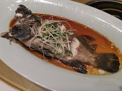 广式蒸桂鱼-宁波石浦大饭店(新材料城店)