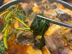 -真利味·脊骨火锅·正宗韩国料理(韩乐坊店)