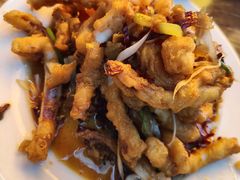 香辣鱿鱼条-九龙餐厅(大沽路店)