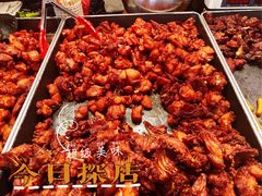 -老韩煸鸡·中国炸鸡(水塔美食街店)