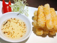 拉丝小米糕-胖哥俩肉蟹煲(湖滨银泰in77店)