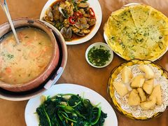 砂锅粥-辉记潮汕海鲜砂锅粥(林和西店)