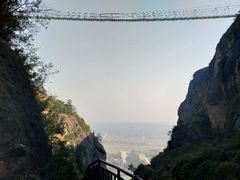 -玻璃桥景区石牛寨
