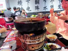 -沙胆彪炭炉牛杂煲(成都玉林店)