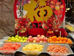 -济南绿发贵和洲际酒店-第六层自助餐厅