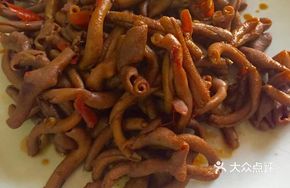 Marinated Duck Intestines