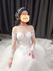 婚纱-艾米丽婚纱礼服