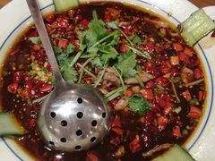 香辣水煮牛肉-粤食堂(天津和悦汇店)