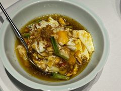 醋炒蛋-湘上湘(米其林餐厅-正大中心总店)