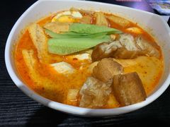 鸡肉叻沙-绿柠食堂(北外滩店)
