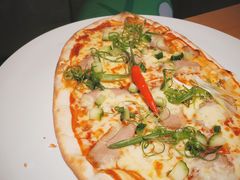 北京烤鸭披萨-JINNS锦时 steak&pizza(浸信会礼拜堂旧址店)