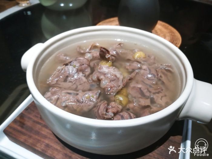 桂语山房高级餐厅泉水牛肉图片