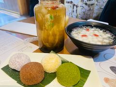 椰蓉大福-南小馆(迪士尼小镇店)