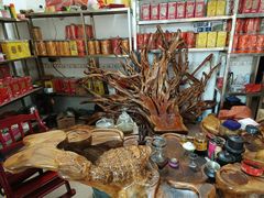 -华园农庄·特色炭烧鸡·北江河鲜
