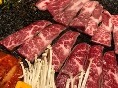 雪花牛肉拼盘-火炉火自助餐(悠唐购物中心店)
