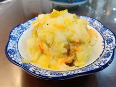 沙葱土豆泥-真食净香居·内蒙烧麦(亚运村店)