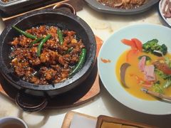 -绿茶餐厅(松江万达店)