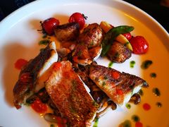 法式香煎海鲈鱼-爱德堡西餐咖啡吧(北师大店)