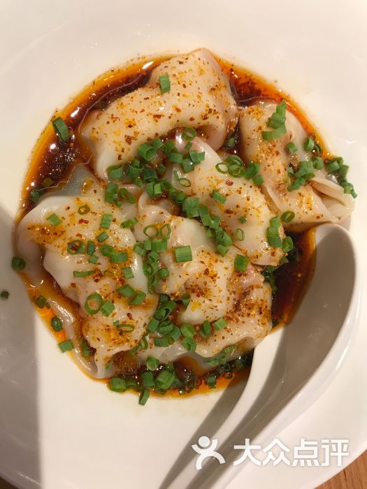 鼎泰丰(新光天地店)红油虾仁抄手图片 - 第8张