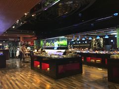 自助取餐区-泰谷酒店·太古码头闽菜自助餐厅