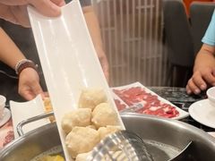 -潮汕美牛肉丸火锅店(天宁寺店)