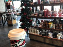 零售区-星巴克(清远万达广场店)