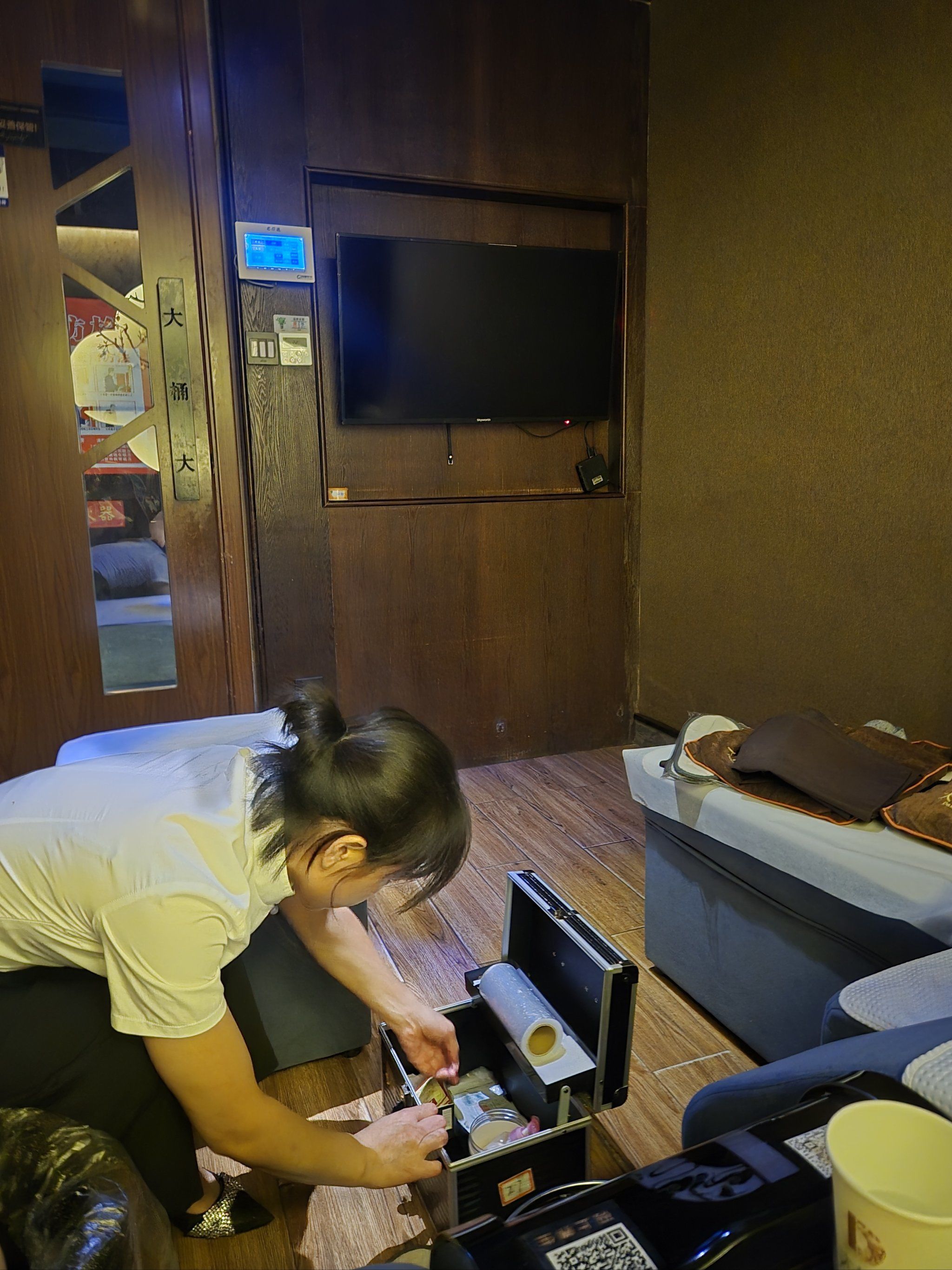 大桶大足浴很久没有去了,27号技术很不错