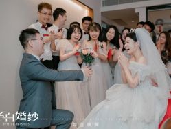 点击看大图 -予白婚纱礼服馆