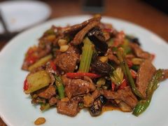 小炒肝尖-文记沸腾鱼(永安路总店)
